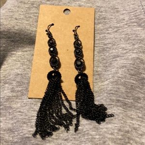 Black Earrings